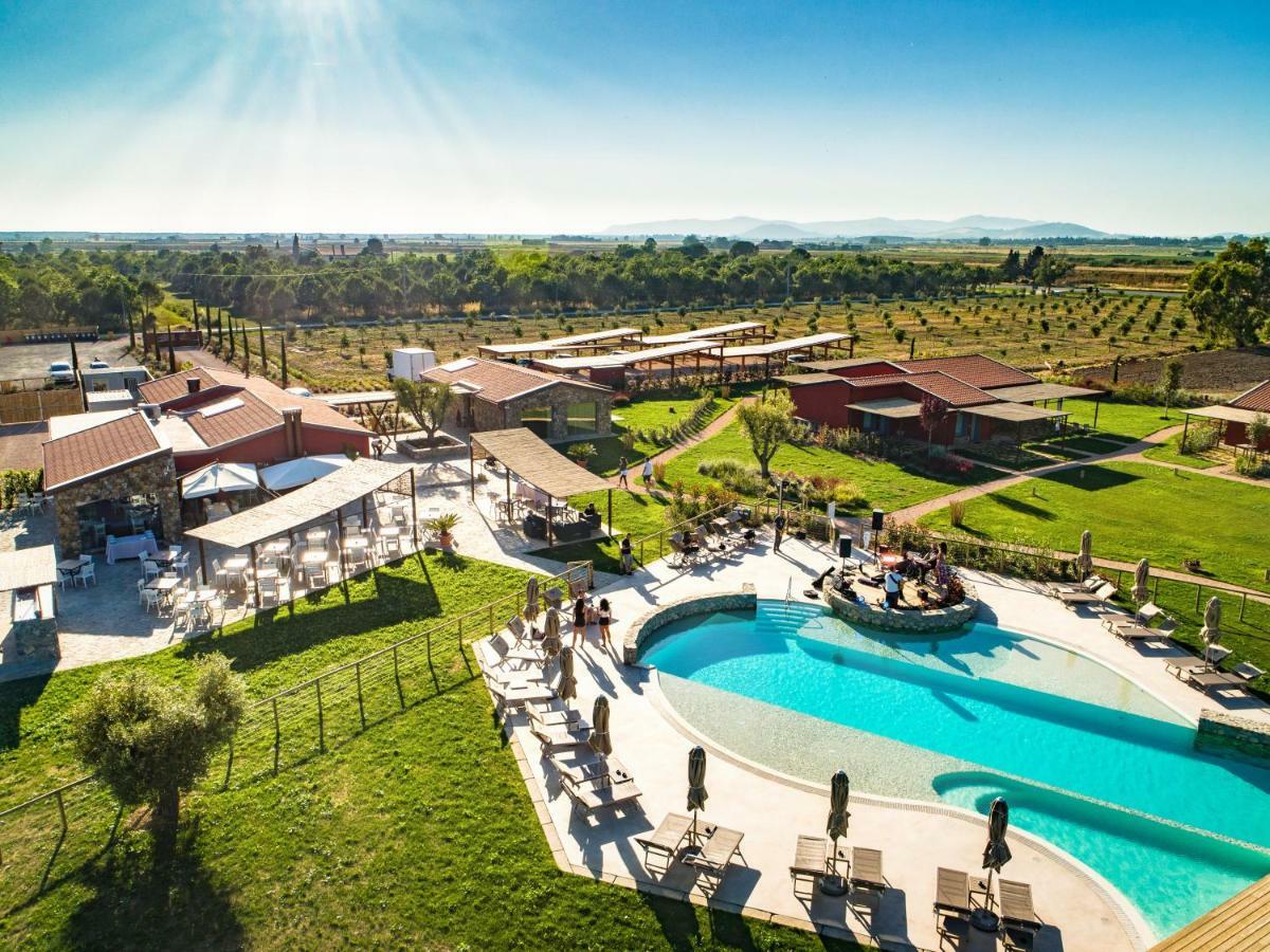 Podere Maremma Spa & Ristorante Орбетелло Экстерьер фото